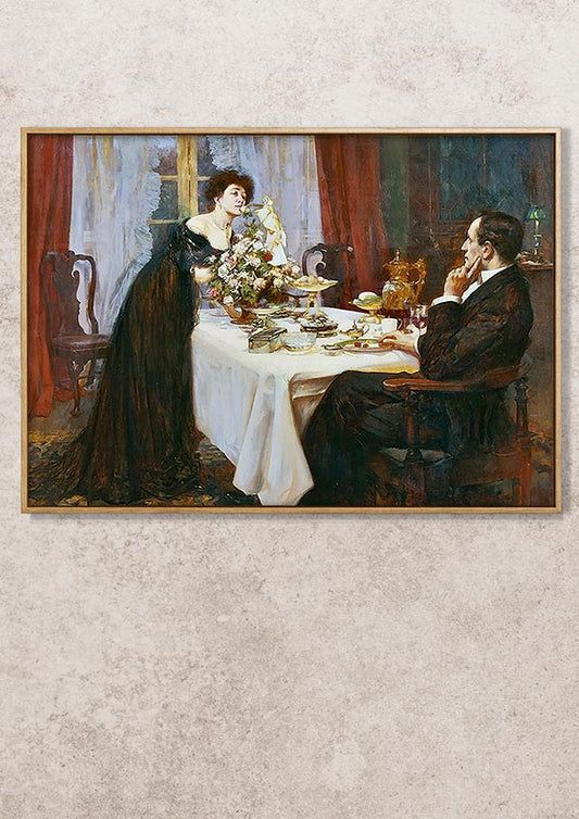 Elizabeth Barrett Browning - Alber Chevallier Tayler - Fine Art Print