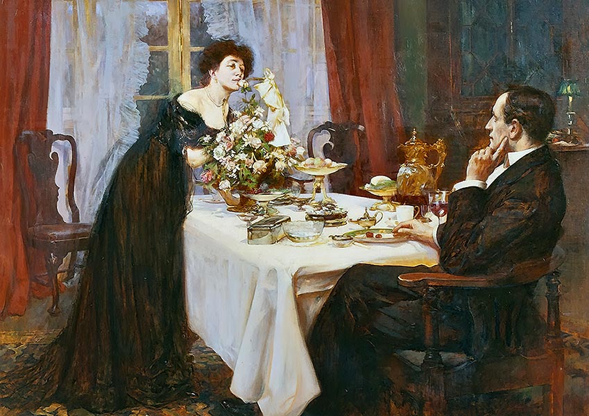 Elizabeth Barrett Browning - Alber Chevallier Tayler - Fine Art Print