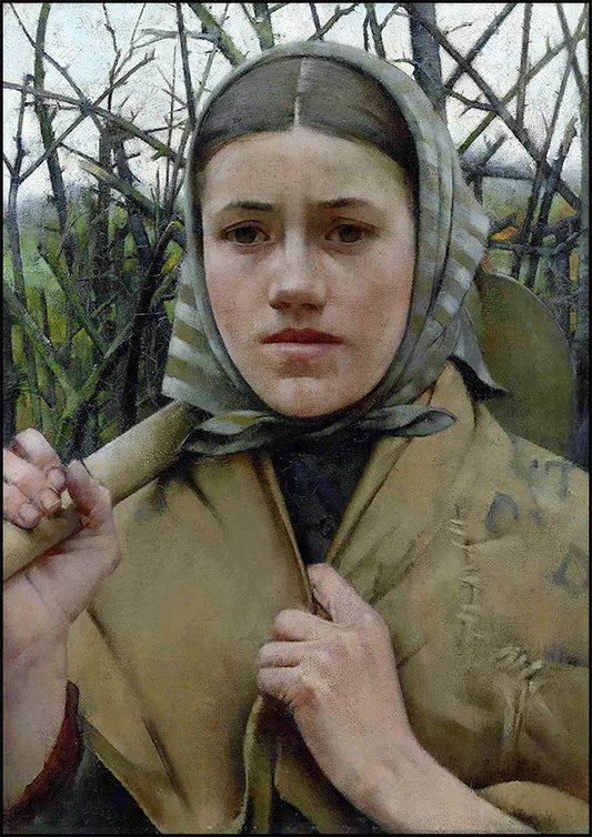 Home From the Fields - Alber Chevallier Tayler - Fine Art Print