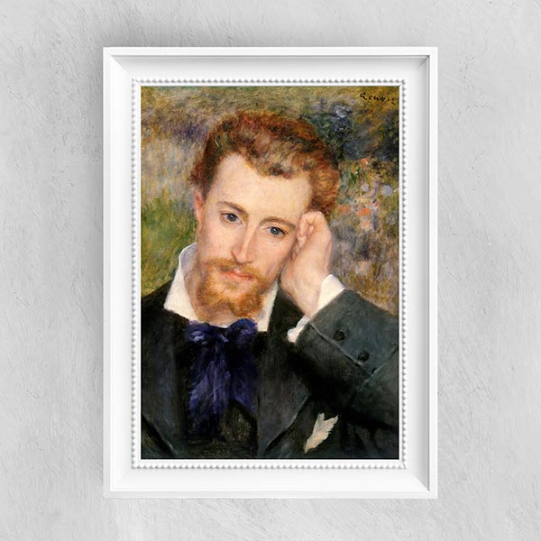 Eugene Murer - Auguste Renoir - Fine Art Print