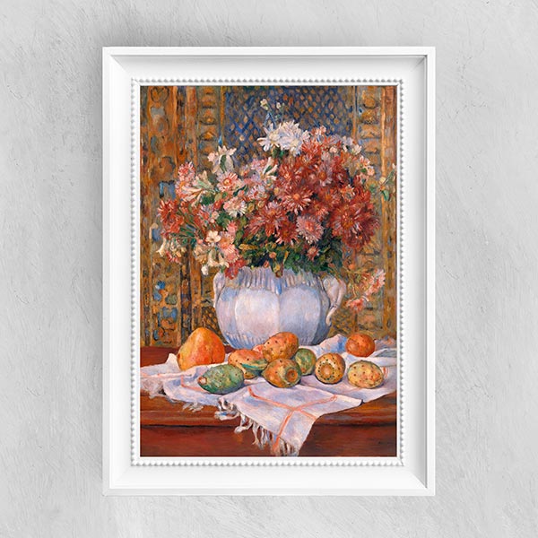 Still Life with Flowers - Auguste Renoir - Fine Art Print