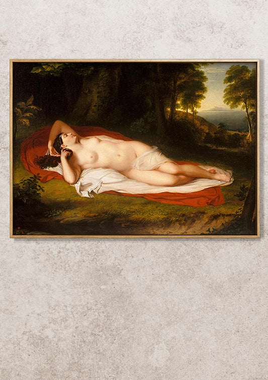 Ariadne - Asher Brown Durand - Fine Art Print