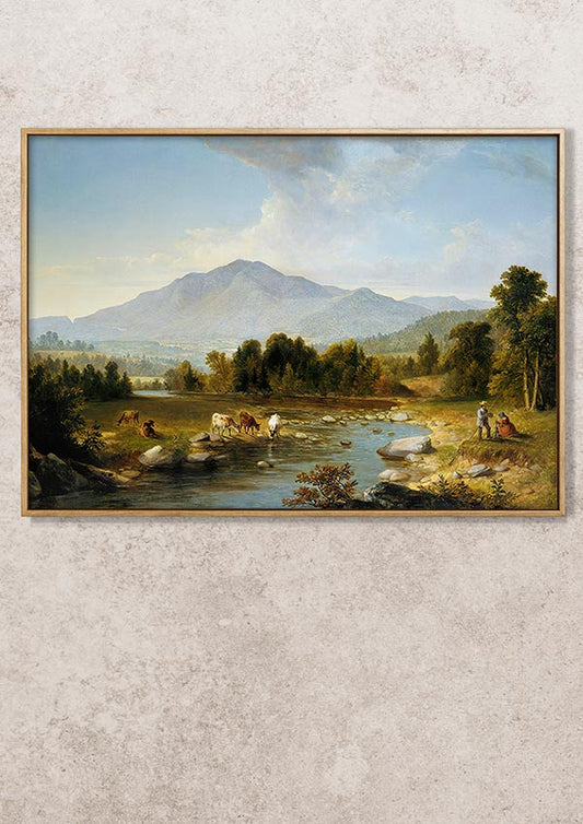 Shandaken Mountains - Asher Brown Durand - Fine Art Print