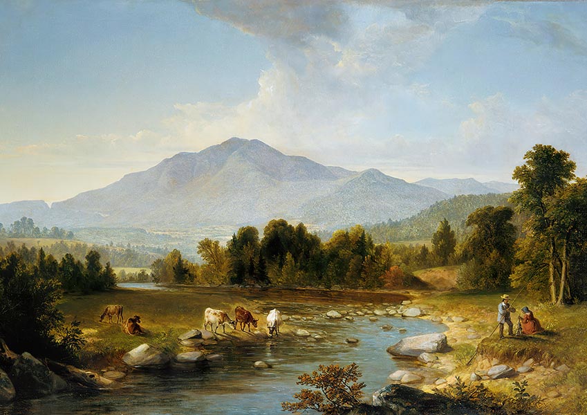 Shandaken Mountains - Asher Brown Durand - Fine Art Print