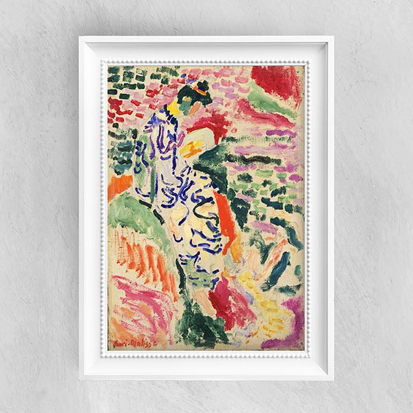 La Japonaise - Woman beside the Water Collioure - Henri Matisse - Fine Art Print