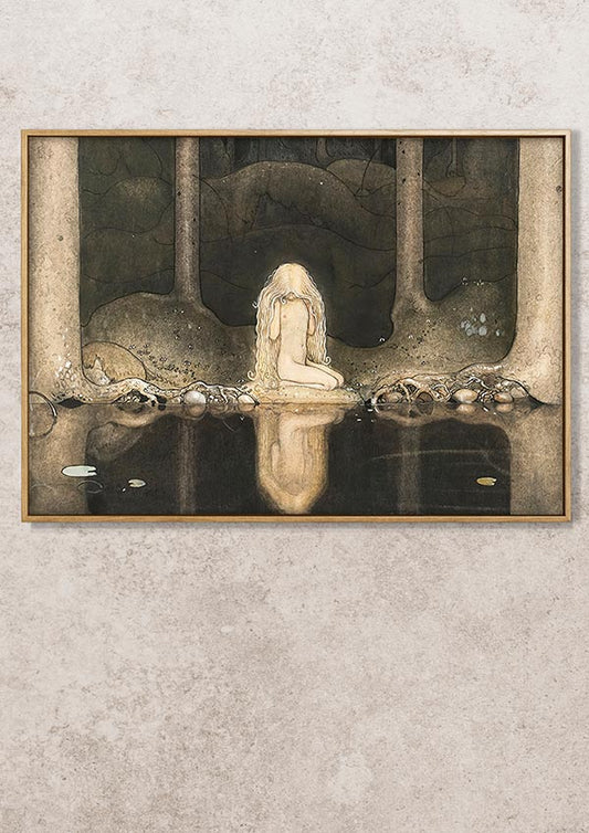 Princess Tuvstarr - John Bauer - Fine Art Print