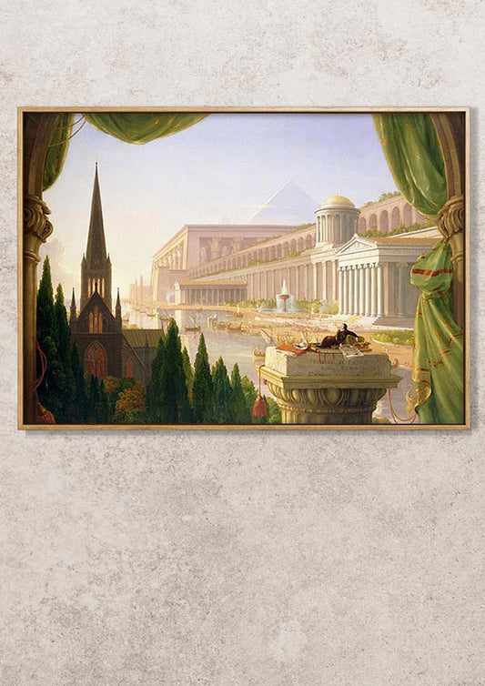 The Architect's Dream - Thomas Cole - Fine Art Print