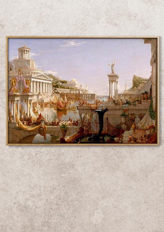The Consummation The Course of the Empire - Thomas Cole - Fine Art Print