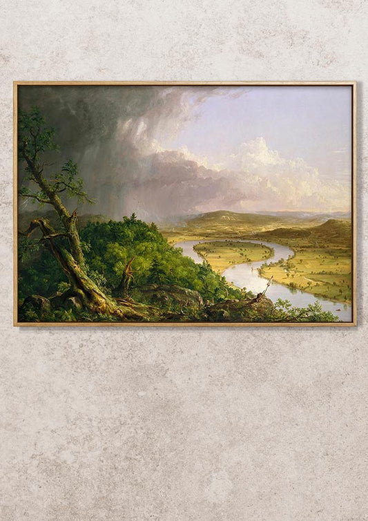 The Oxbow - Thomas Cole - Fine Art Print