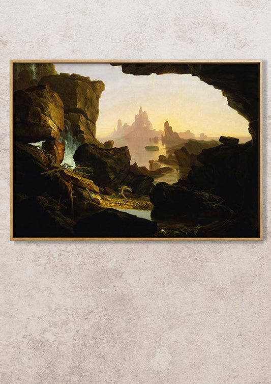 The Subsiding of the Waters of the Deluge - Thomas Cole - Fine Art Print