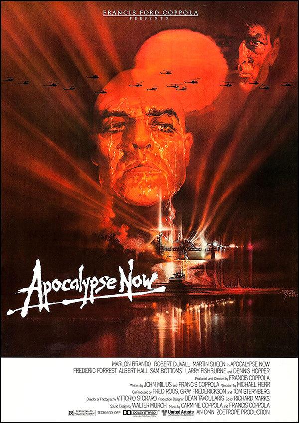Apocalypse Now - 1979 - Classic Movie Poster - Classic Posters