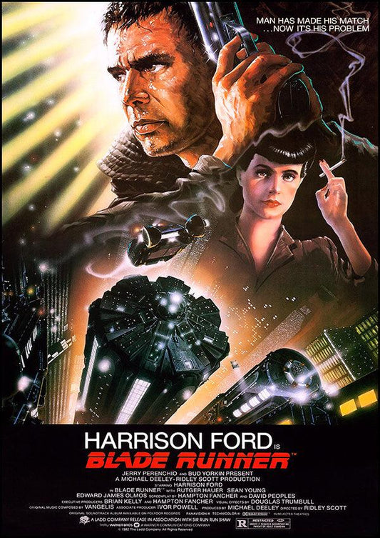 Blade Runner - 1982 - Classic Movie Poster - Classic Posters