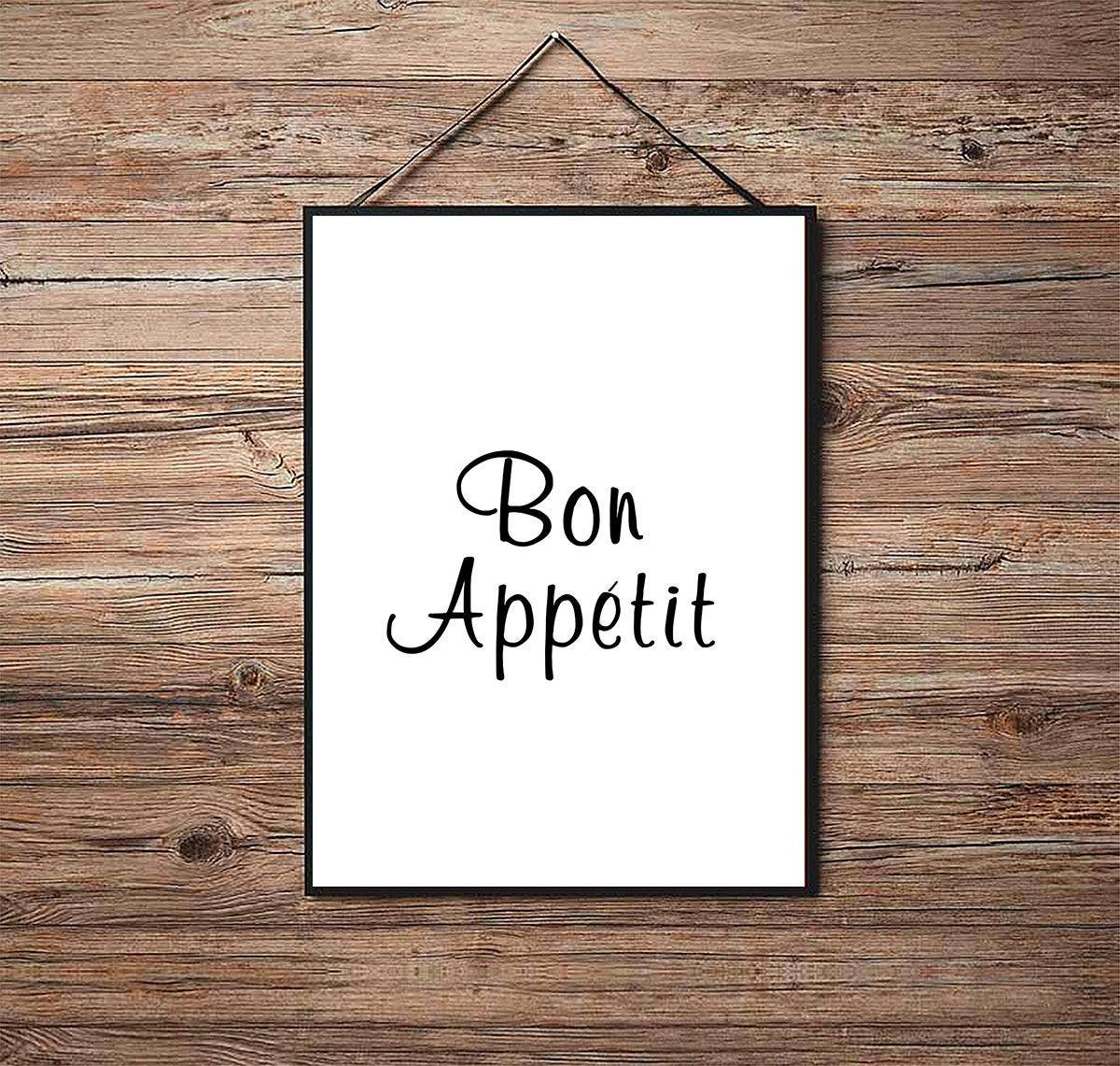 Bon Appetit - Kitchen Poster - Classic Posters