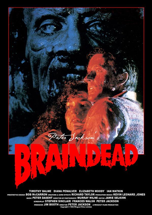 Brain Dead - 1990 - Classic Movie Poster - Classic Posters