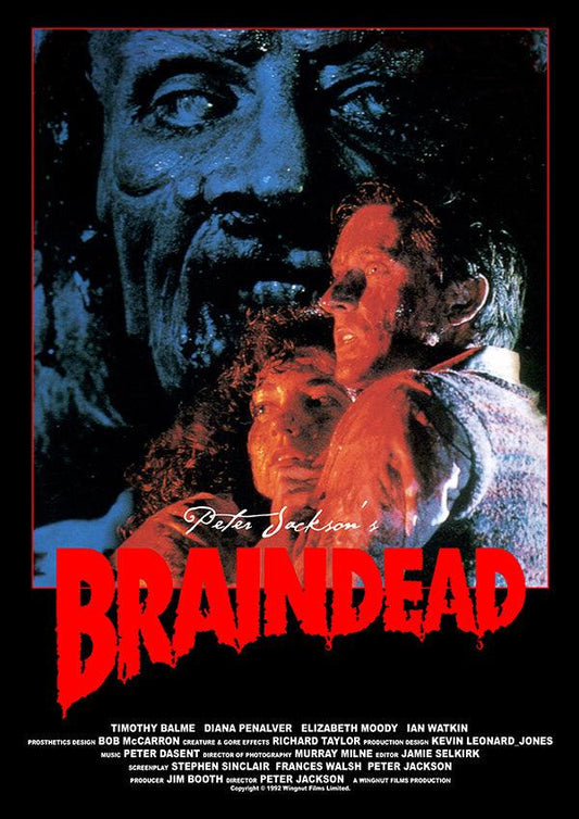 Brain Dead - 1990 - Classic Movie Poster - Classic Posters