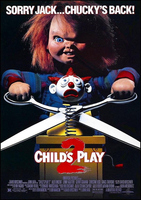 Child's Play 2 - 1990 - Classic Movie Poster - Classic Posters
