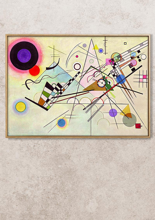 Composition VIII - 1923 - Wassily Kandinsky - Fine Art Print - Classic Posters