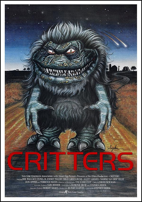 Critters - 1986 - Classic Movie Poster - Classic Posters