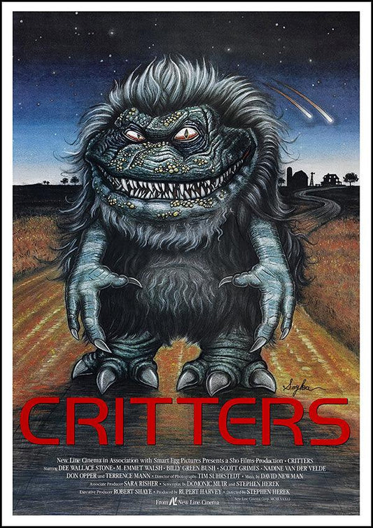 Critters - 1986 - Classic Movie Poster - Classic Posters