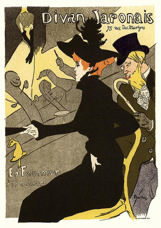 Divan Japonais - 1893 - Art Nouveau - Classic Posters