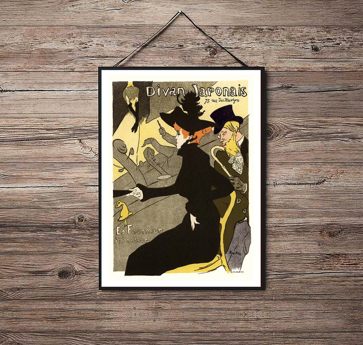 Divan Japonais - 1893 - Art Nouveau - Classic Posters