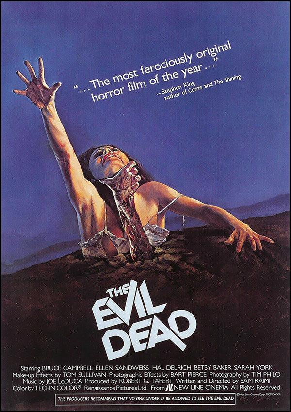 Evil Dead - 1981 - Classic Movie Poster - Classic Posters