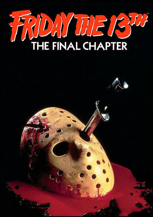 Friday the 13th - 1980 - Classic Movie Poster - Classic Posters