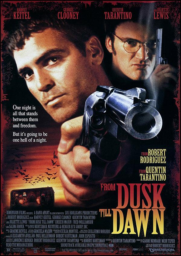 From Dusk Till Dawn - 1996 - Classic Movie Poster - Classic Posters