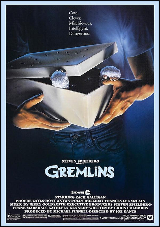 Gremlins - 1984 - Classic Movie Poster - Classic Posters