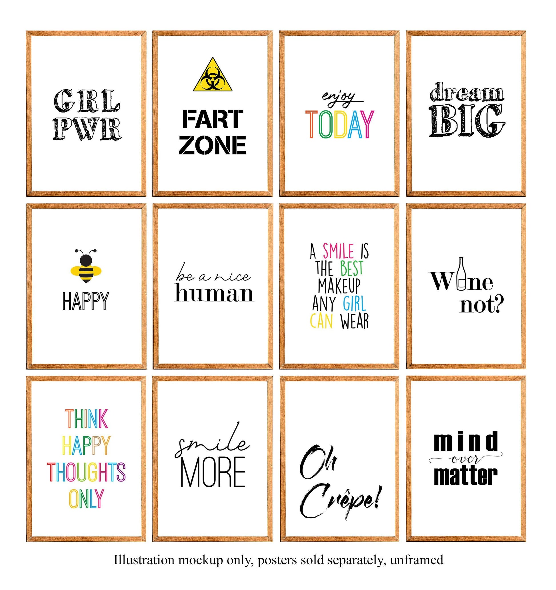 Hello Sunshine - Inspirational Print - Classic Posters