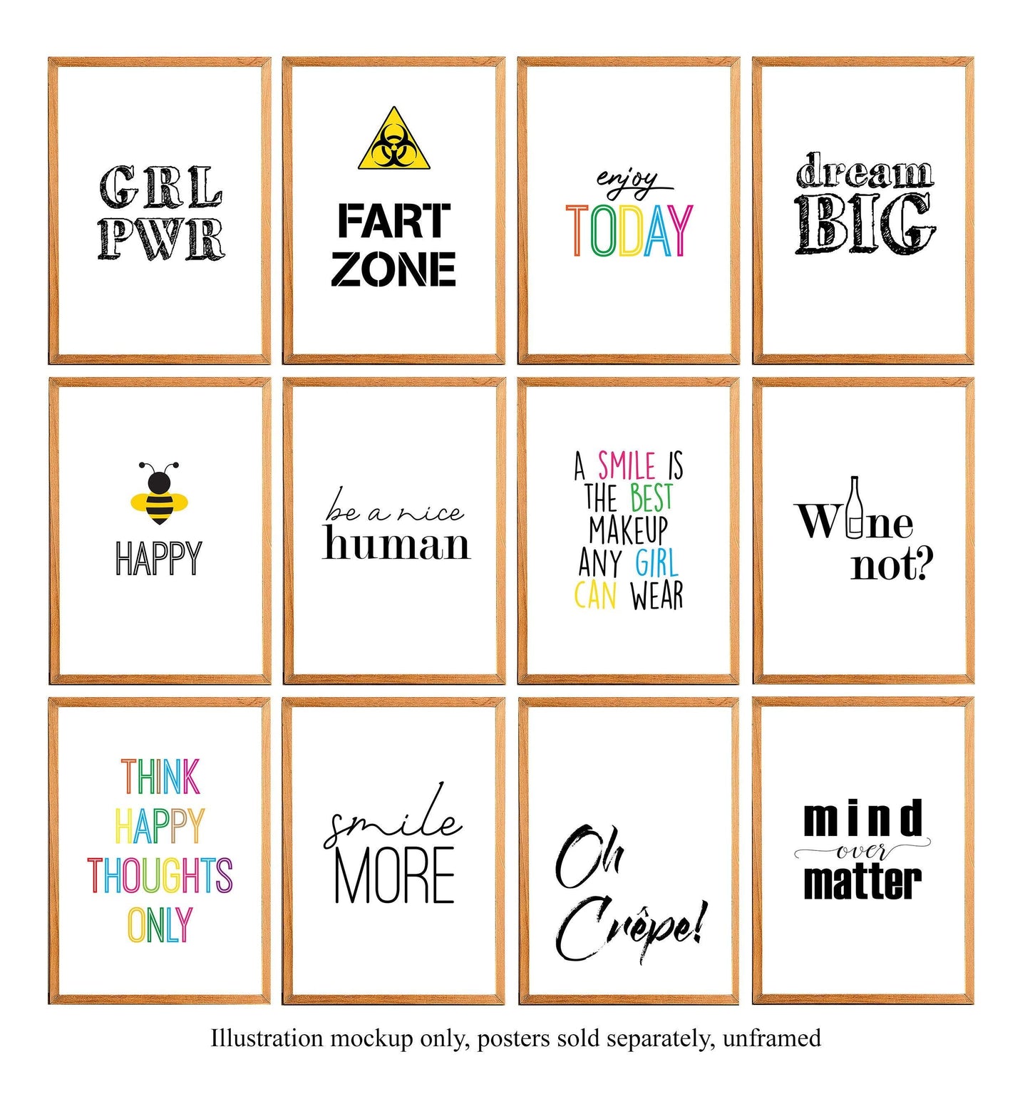 It's Nice To Be Important - Inspirational Print - Classic Posters