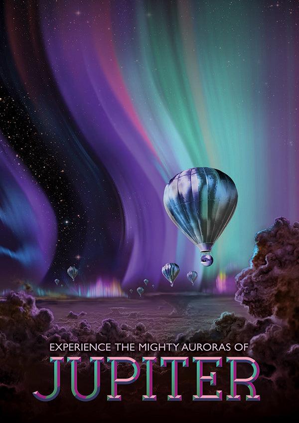 Jupiter - NASA Space Travel Poster - Classic Posters