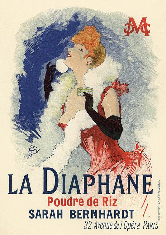 La Diaphane - 1898 - Art Nouveau - Classic Posters