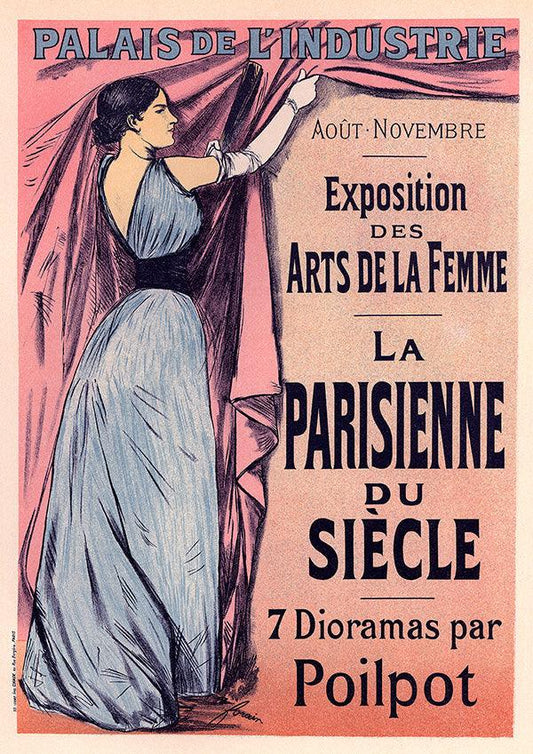 La Parisienne du Siecle - 1892 - Art Nouveau - Classic Posters