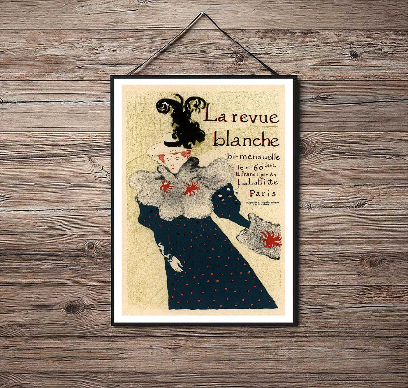 La Revue Blanche - 1895 - Art Nouveau - Classic Posters