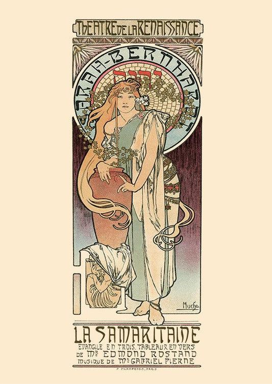 La Samaritaine - 1897 - Art Nouveau - Classic Posters