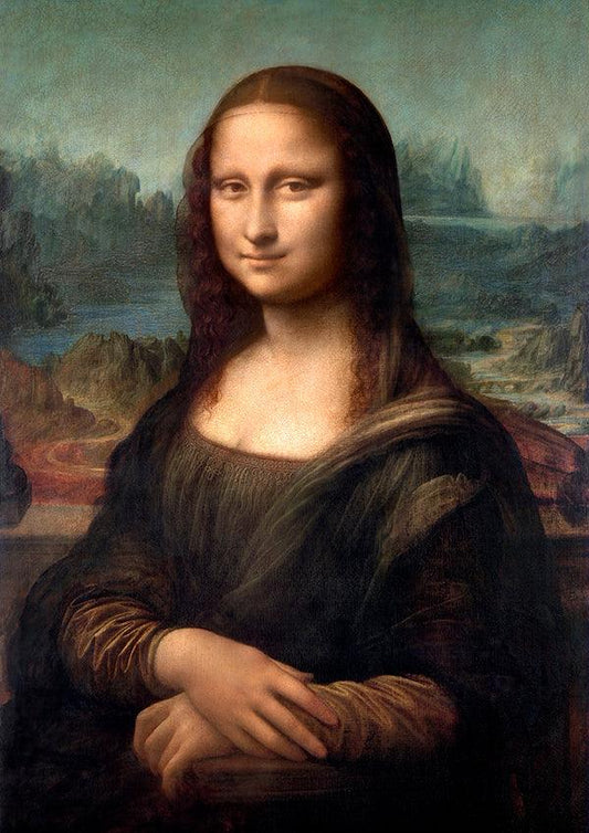 Mona Lisa - 1503 - Leonardo da Vinci - Fine Art Print - Classic Posters