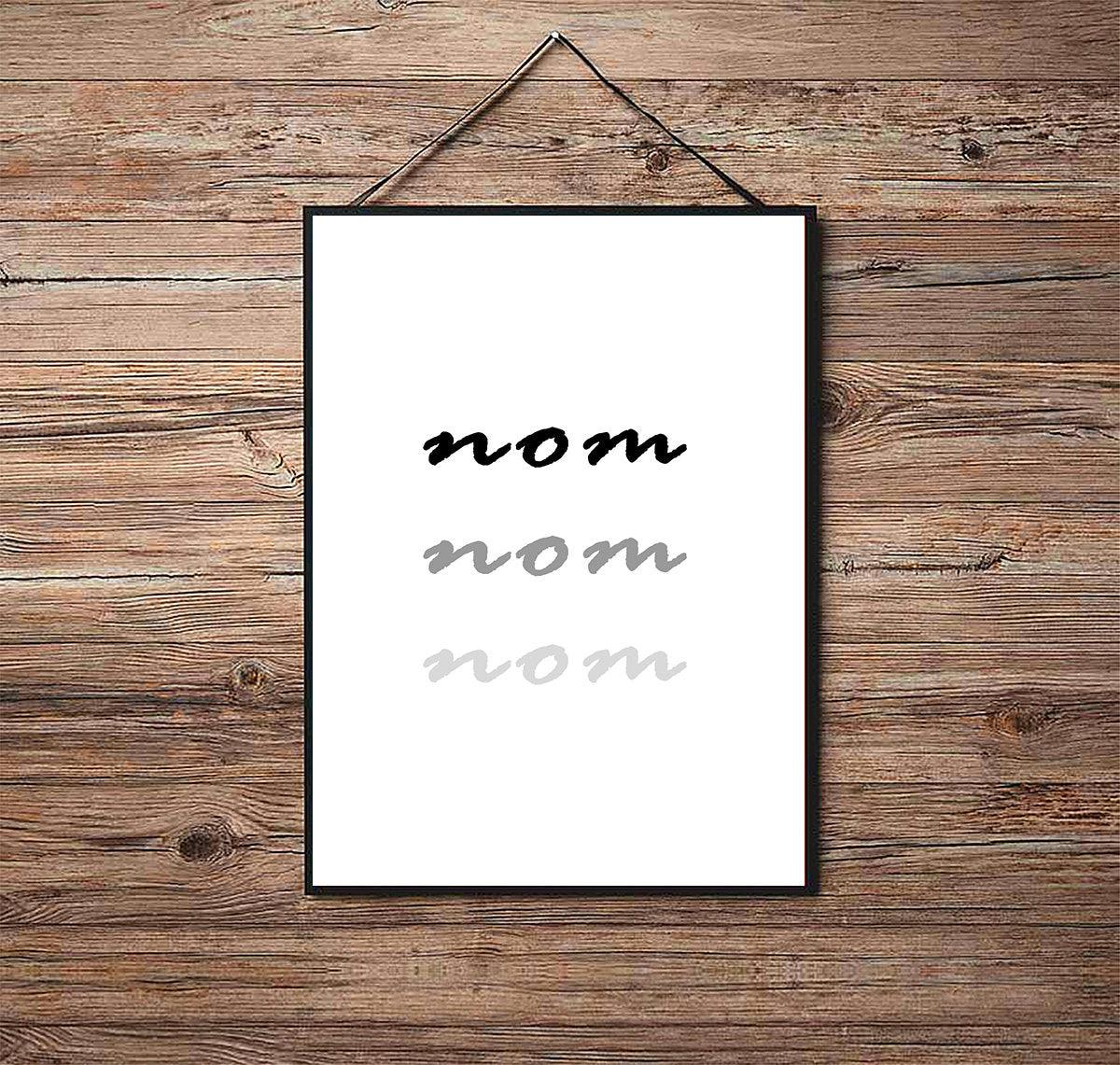 Nom Nom Nom - Kitchen Poster - Classic Posters