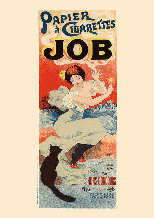 Papier a Cigarettes Job - 1895 - Art Nouveau - Classic Posters