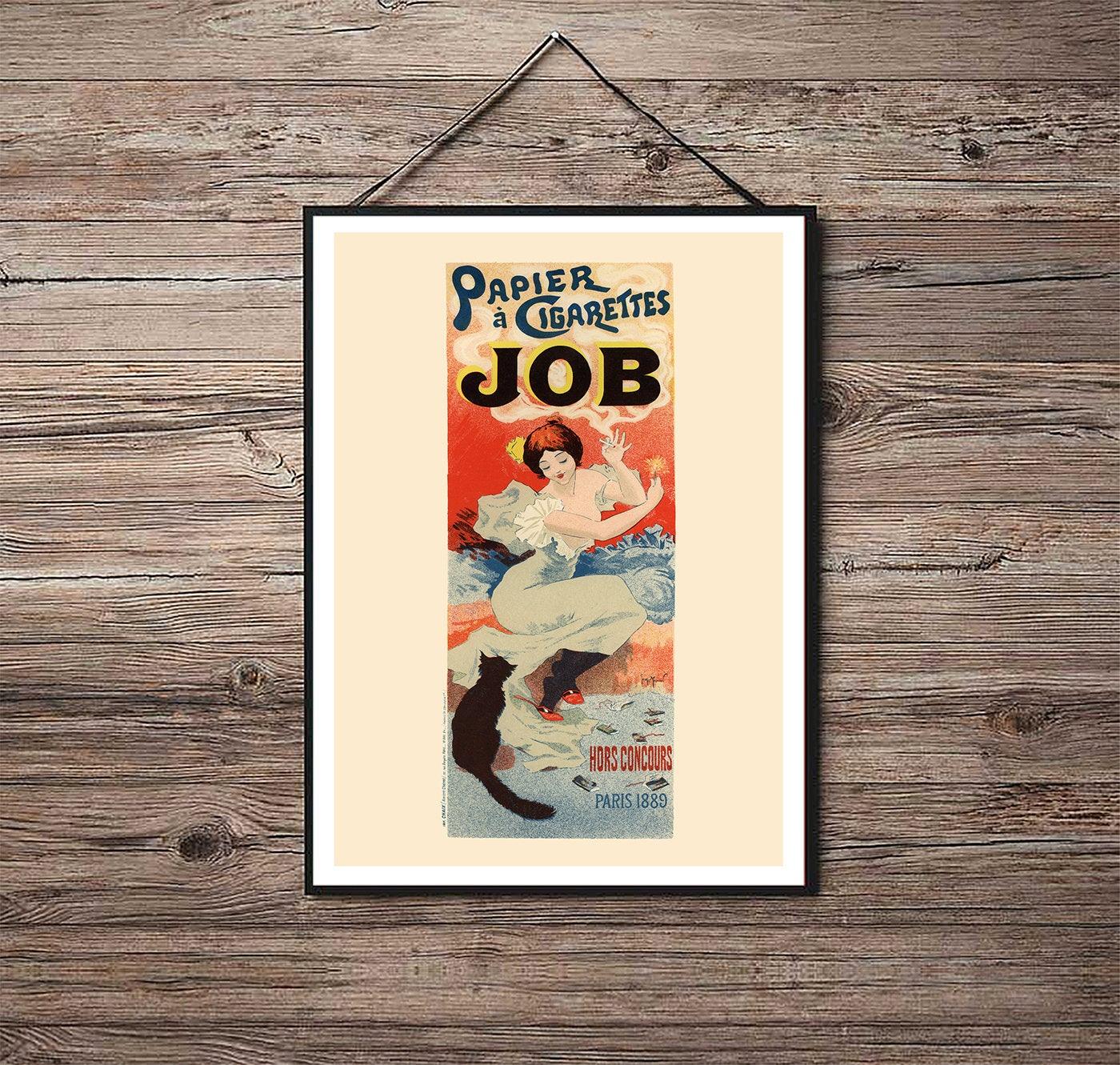 Papier a Cigarettes Job - 1895 - Art Nouveau - Classic Posters