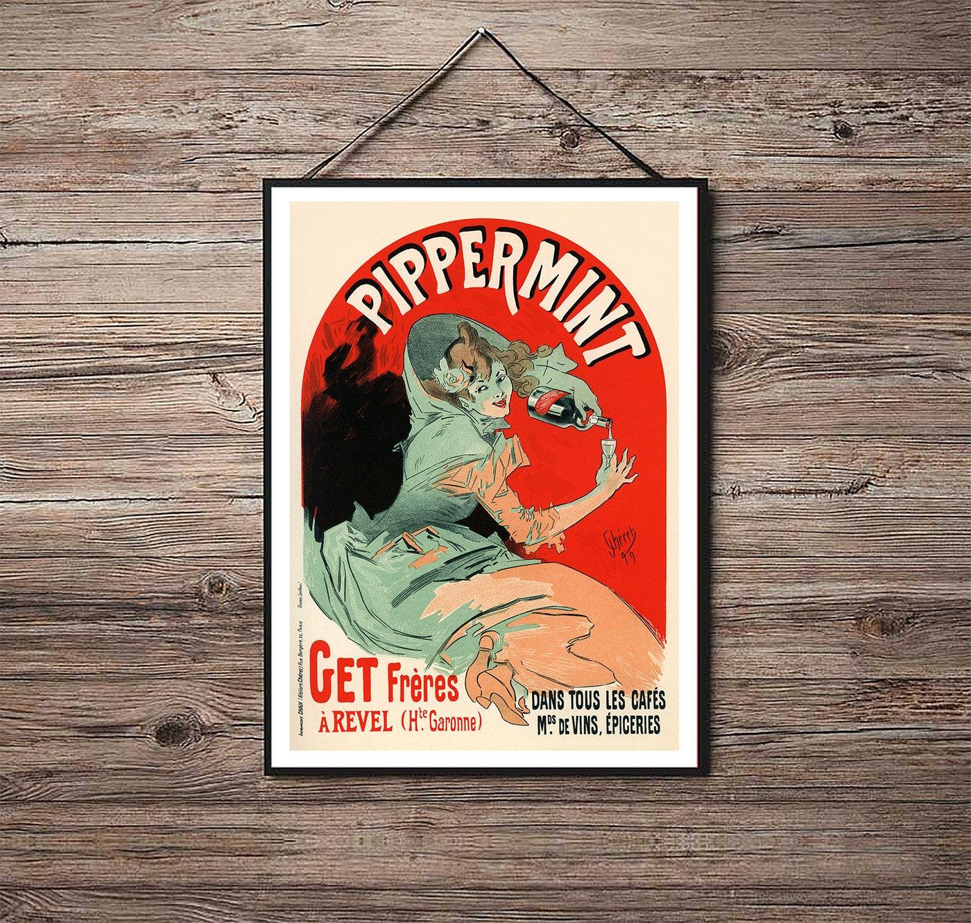 Pippermint - 1894 - Art Nouveau - Classic Posters