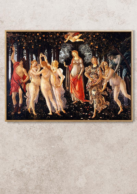 Primavera - 1480 - Botticelli - Fine Art Print - Classic Posters