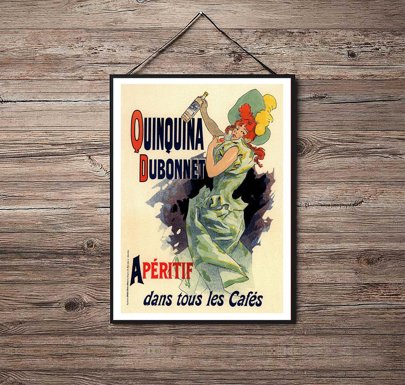 Quinquina Dubonnet - 1895 - Art Nouveau - Classic Posters