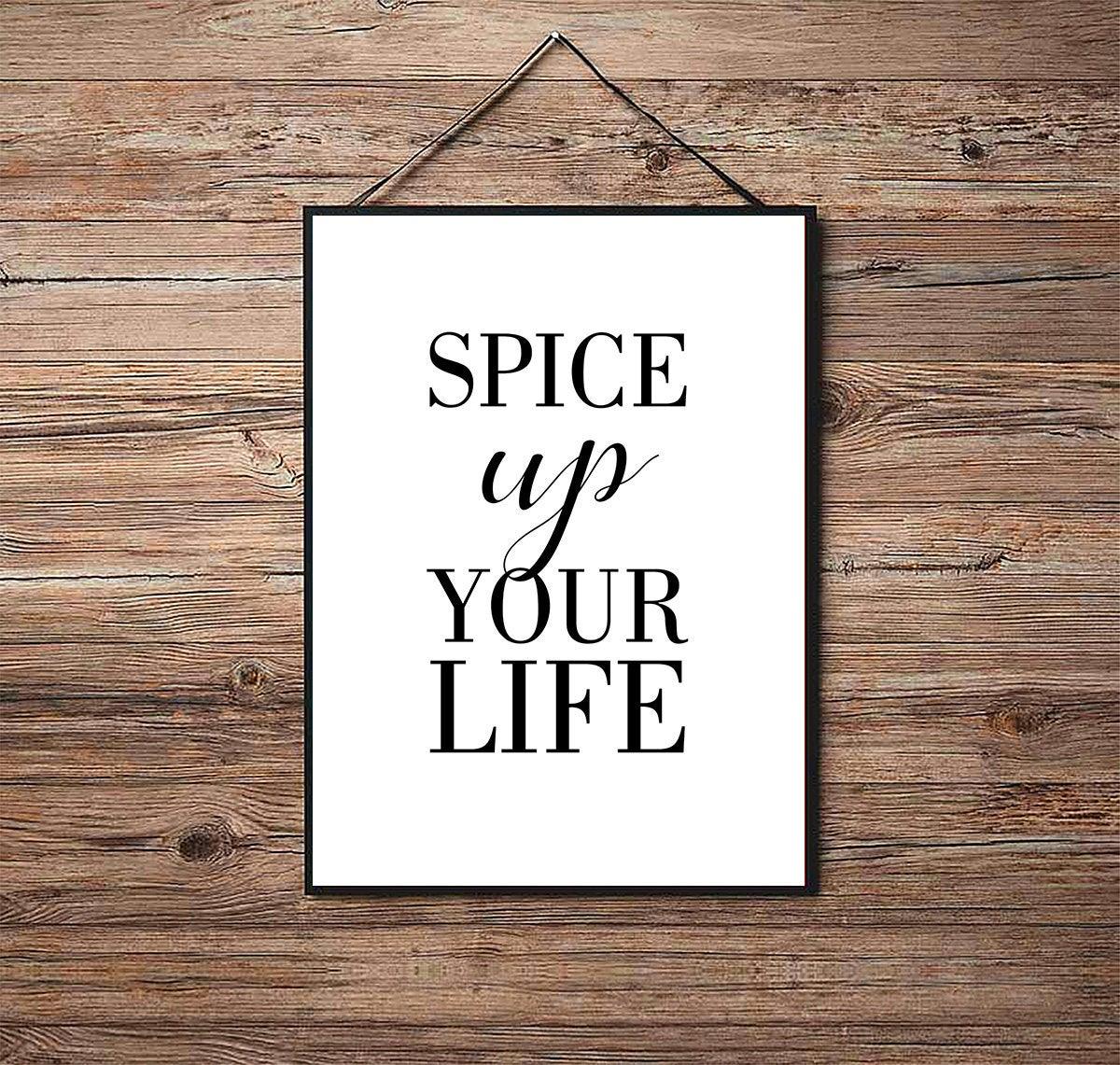 Spice Up Your Life - Kitchen Poster - Classic Posters
