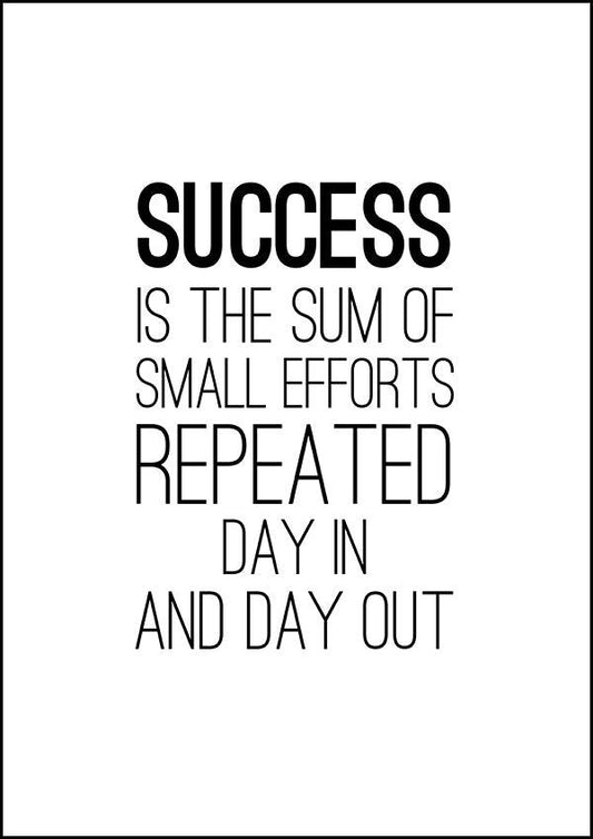 Success - Inspirational Print - Classic Posters