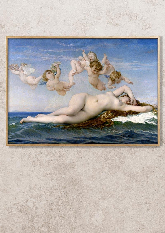 The Birth of Venus - 1863 - Alexandre Cabanel - Fine Art Print - Classic Posters