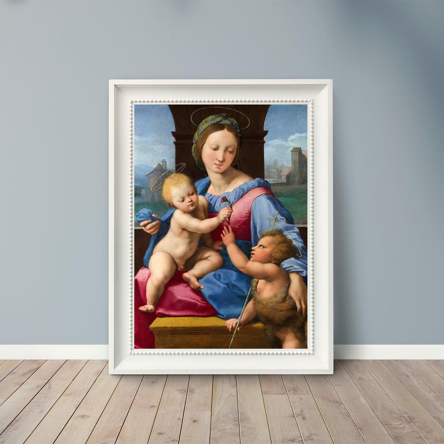 The Garvagh Madonna - 1510 - Raphael - Fine Art Print - Classic Posters