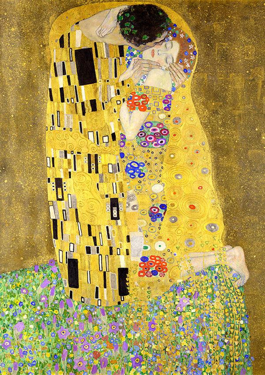 The Kiss - 1908 - Gustav Klimt - Fine Art Print - Classic Posters