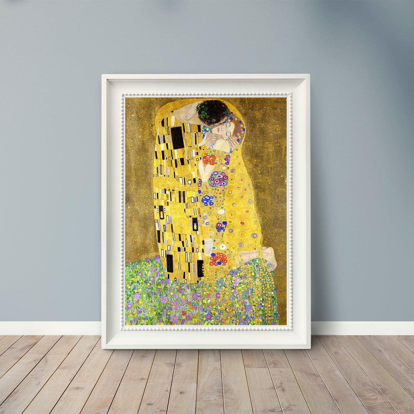 The Kiss - 1908 - Gustav Klimt - Fine Art Print - Classic Posters