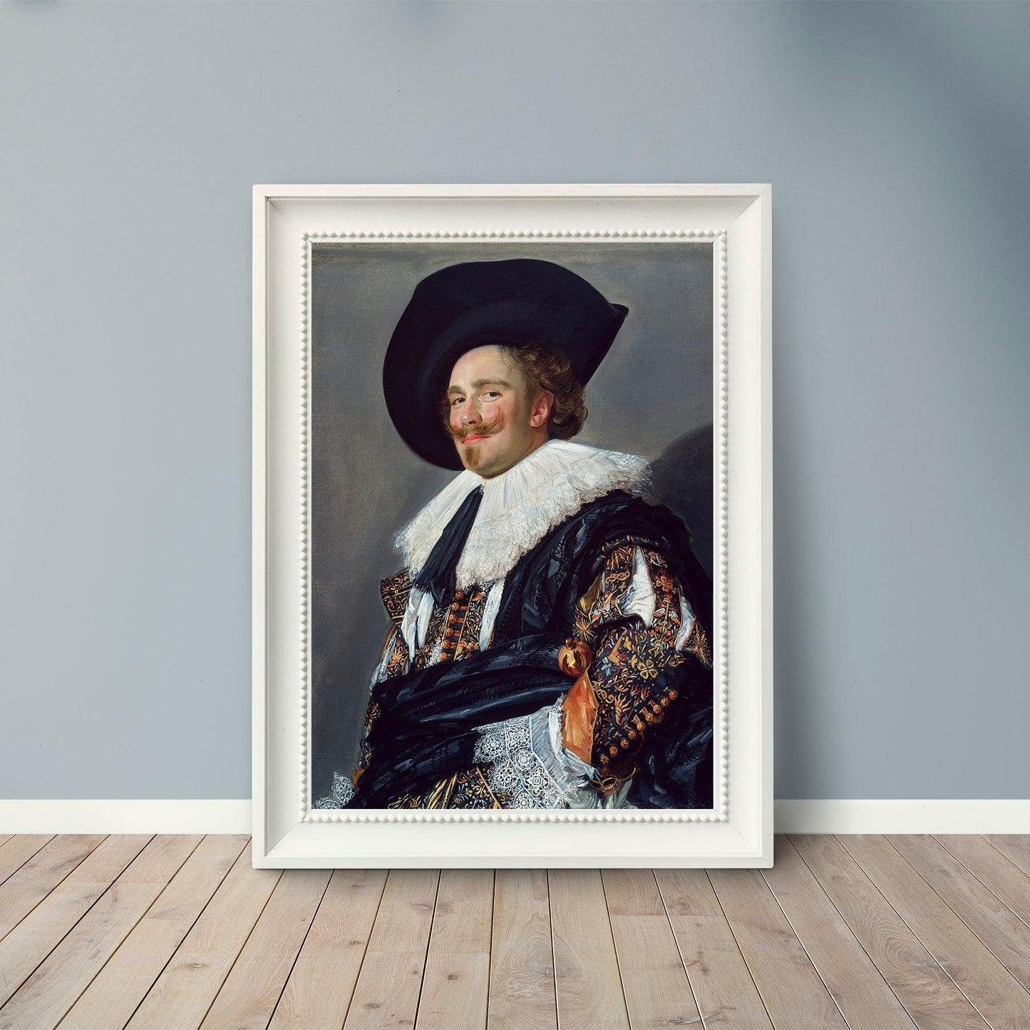 The Laughing Cavalier - 1624 - Frans Hals - Fine Art Print - Classic Posters